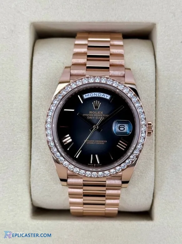 Rolex Day-Date 40mm - Full Watch & Box Set