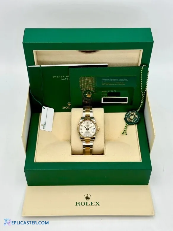 1:1 Clone Rolex Datejust 31mm front view