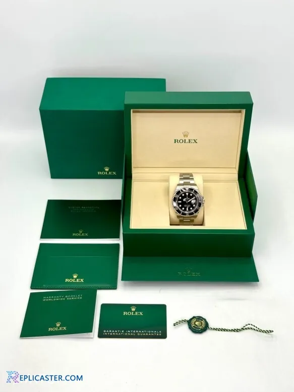 Rolex Sea-Dweller 43mm clone - wrist shot