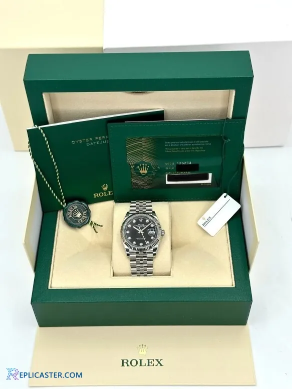 Datejust 36mm case back view