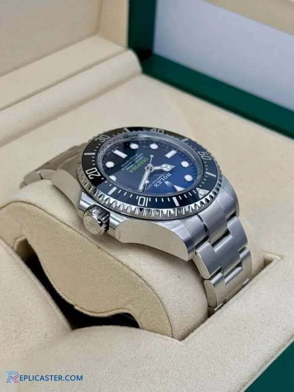 Rolex Deepsea 44mm Clone - Dial Detail