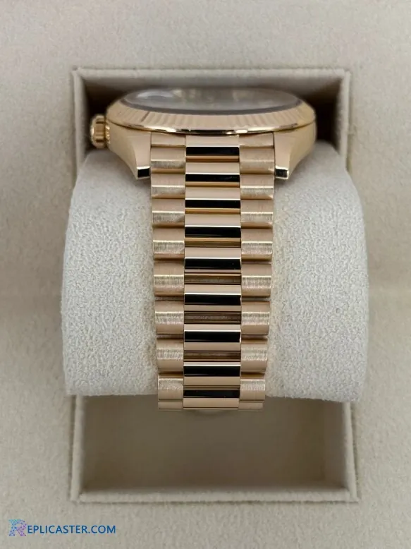 Rolex Day-Date 40mm replica side view