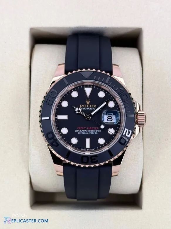 Yacht-Master 40mm 904L steel case