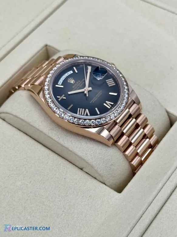 Rolex Day-Date 40mm - Date Window Close-up