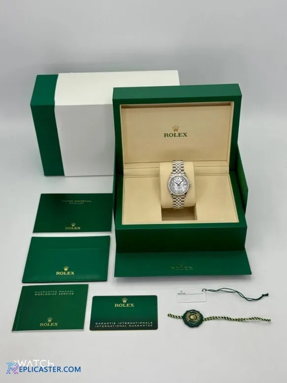 Datejust 28mm white dial & markers