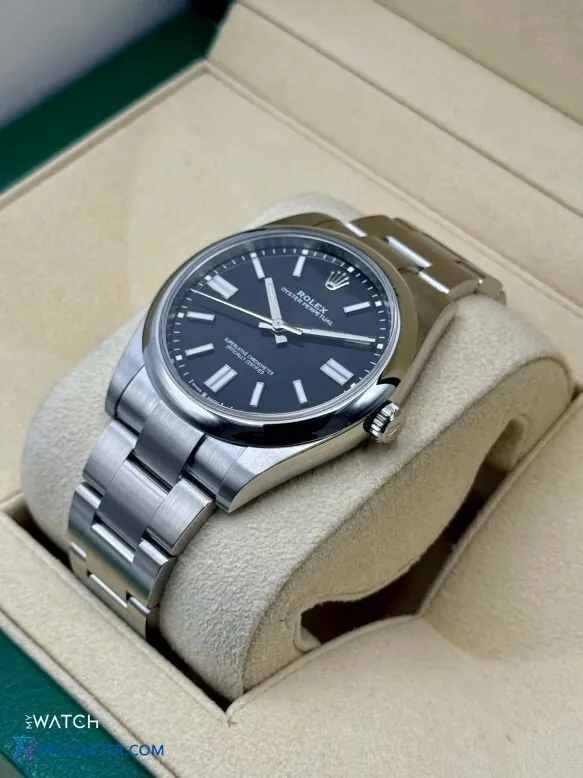 Rolex Oyster Perpetual 41mm side view