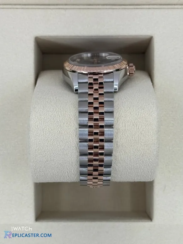 Datejust 28mm replica clasp view