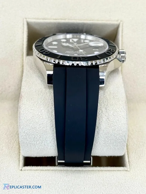 Rolex Yacht-Master 42 case back view