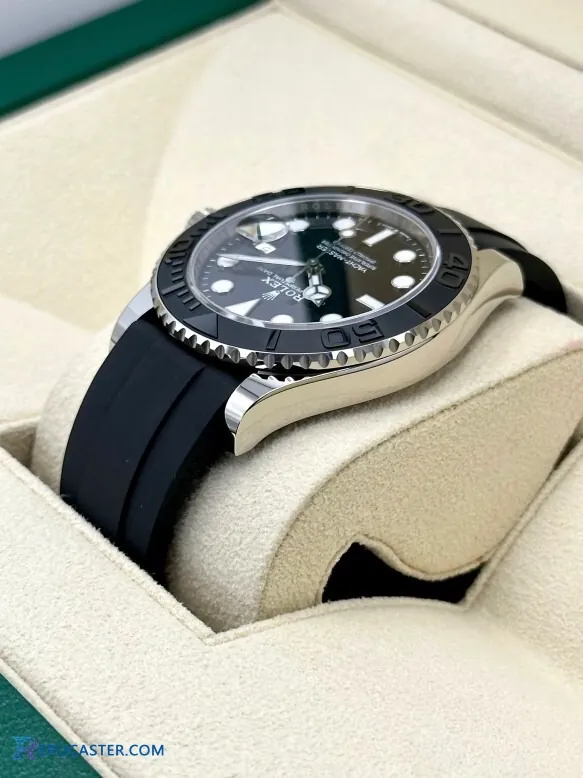 Rolex Yacht-Master 42 case side detail