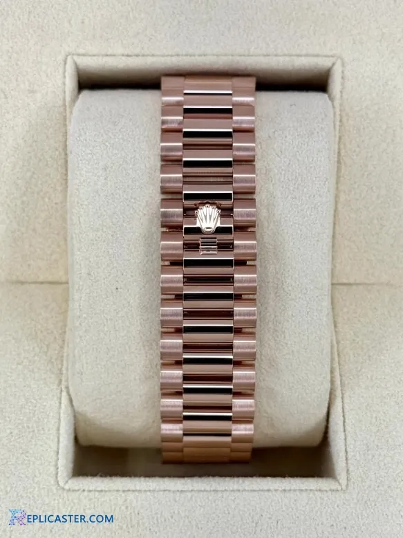 Rolex Day-Date Olive Dial with Roman Numerals
