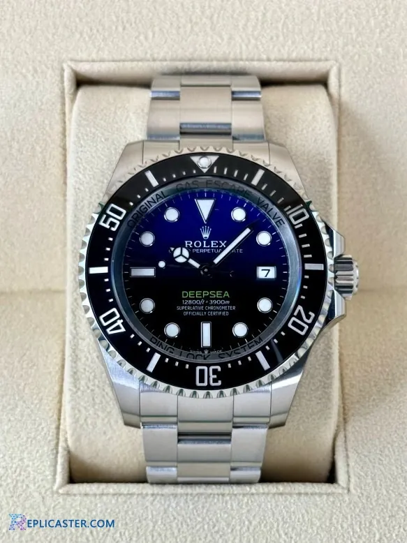 Rolex Deepsea 44mm 904L steel band