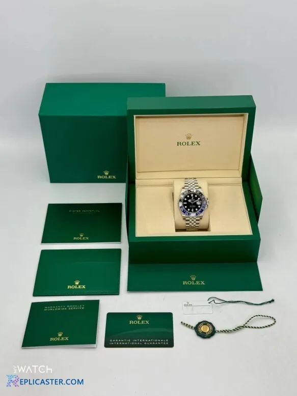 GMT-Master II Replica - Dial & Hour Markers