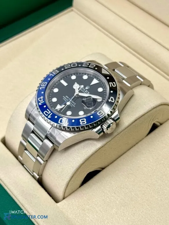 GMT-Master II 126710BLNR side view