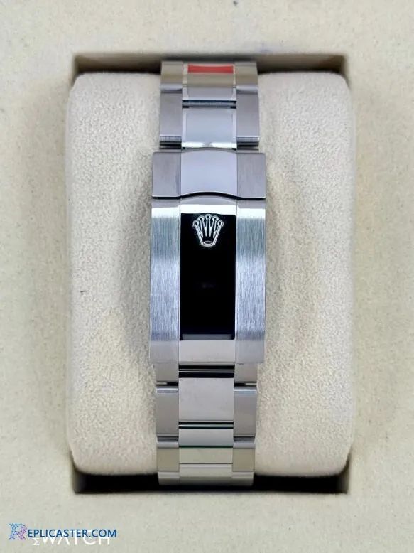 Rolex Sky-Dweller 42mm angled view