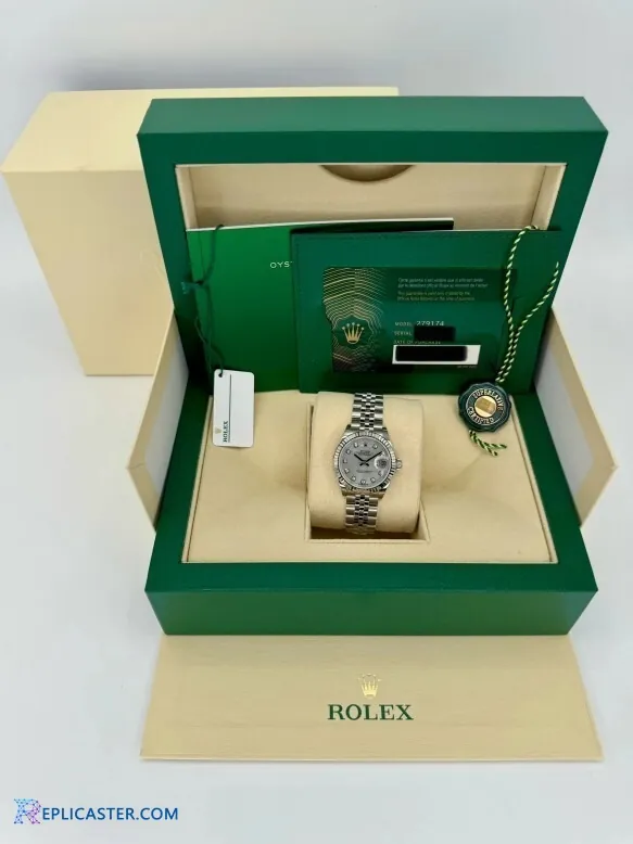 Rolex Lady Datejust 28mm case back view
