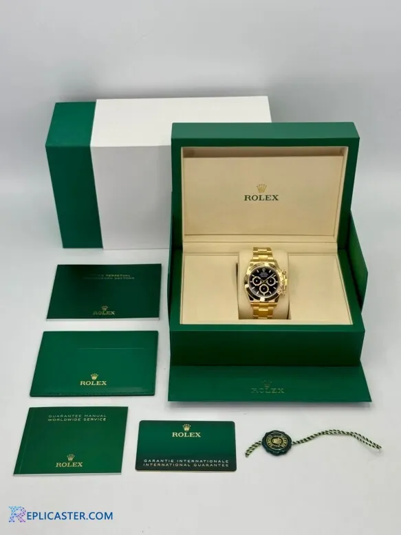 Rolex Daytona blue dial chronograph detail