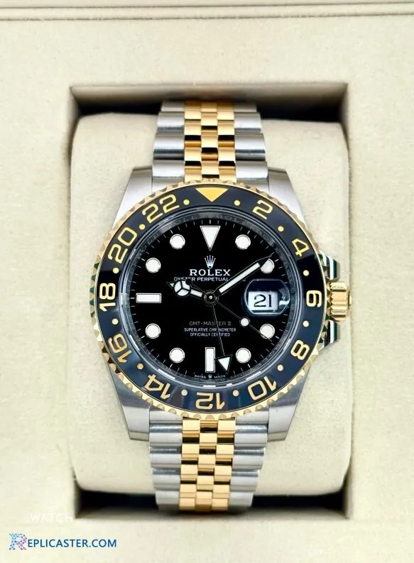 Rolex GMT-Master II Two-Tone - Wrist Shot