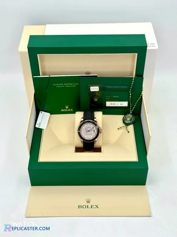 Rolex Yacht-Master 40mm clone, front view