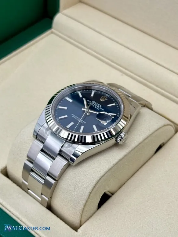Datejust 41mm watch in presentation box
