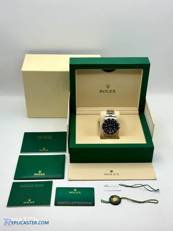 Rolex Deepsea 44mm replica side view