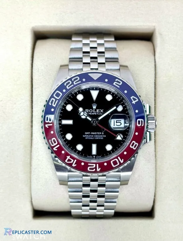 Rolex Pepsi watch wrist shot