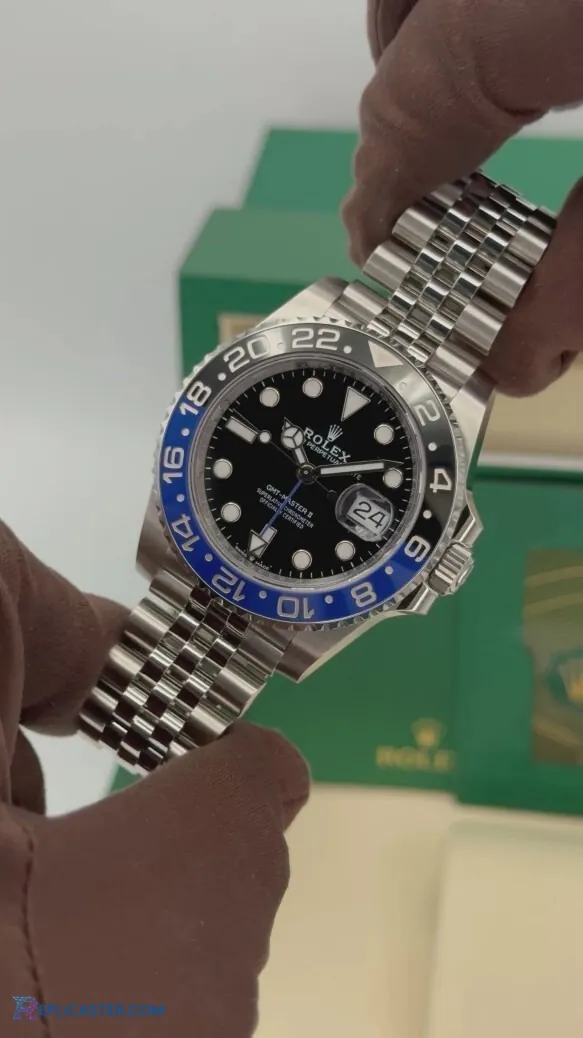 GMT-Master II Clone - Box & Watch Angle