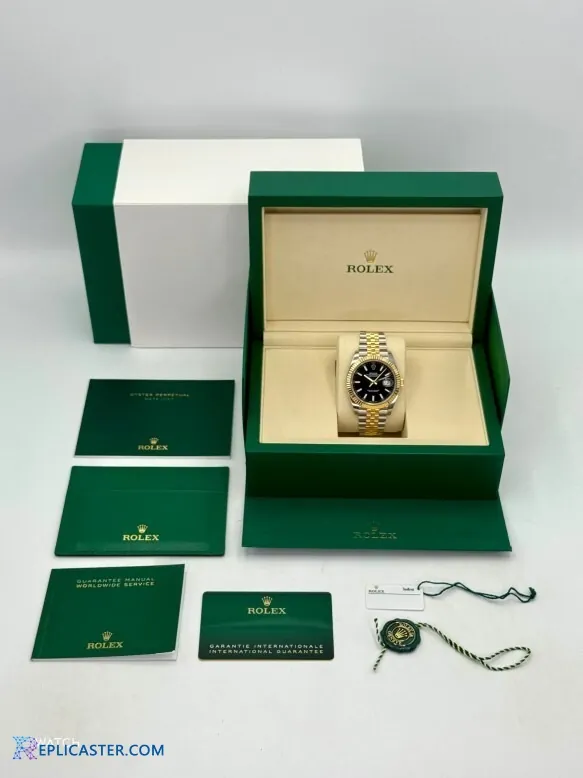 Datejust 41mm replica caseback view