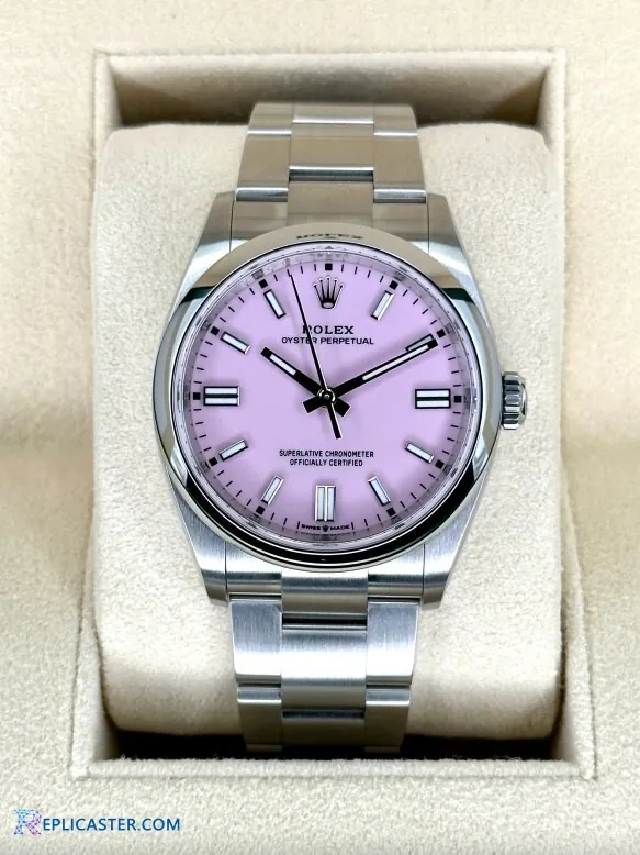 Rolex Oyster Perpetual 36mm, wrist view