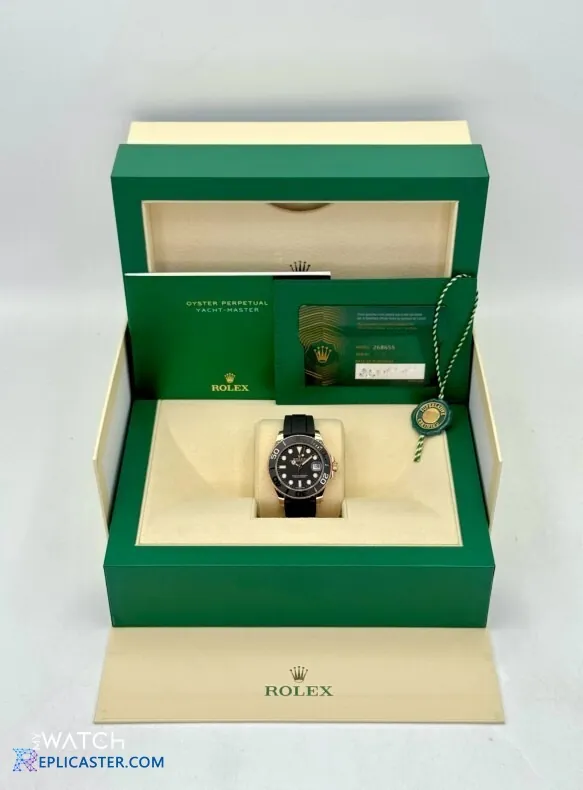 Rolex Yacht-Master 37mm front view