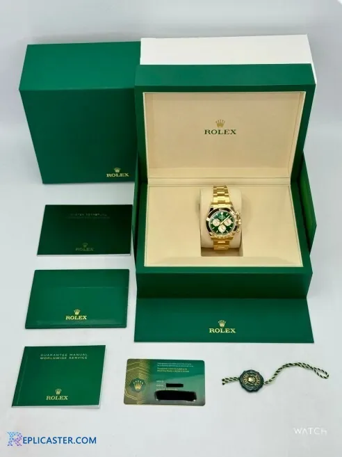 Rolex Daytona 40mm watch in presentation box