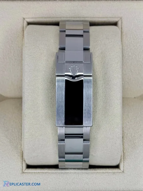 GMT-Master II watch angled view in box