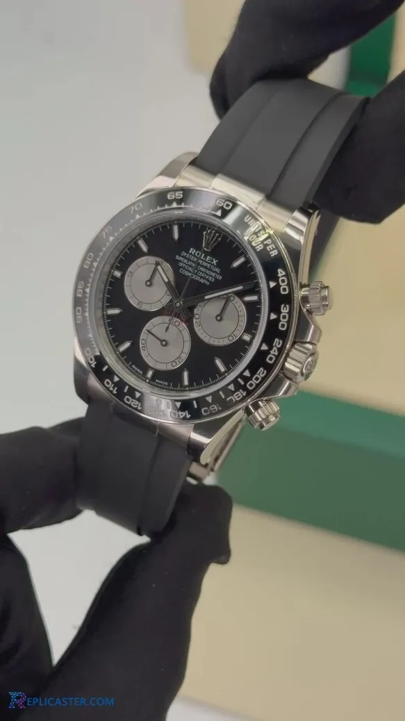 Rolex Daytona 40mm replica side profile