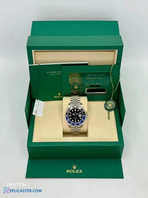 Rolex GMT-Master II 1:1 Clone - Front View
