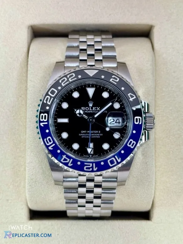 Rolex GMT-Master II Clone - Watch Back View