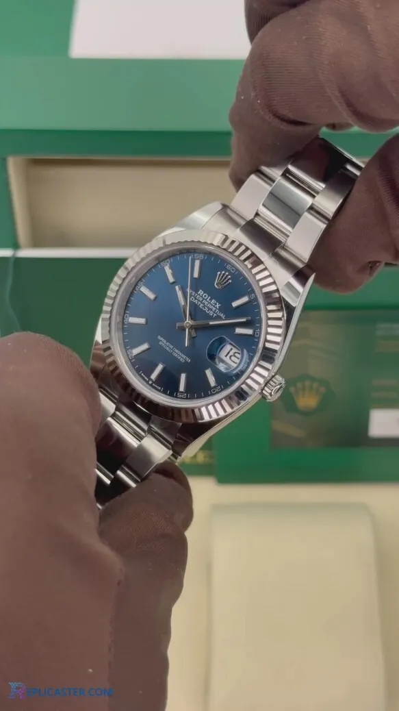 Datejust 41mm watch with date window