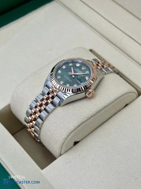 Datejust 28mm replica fluted bezel