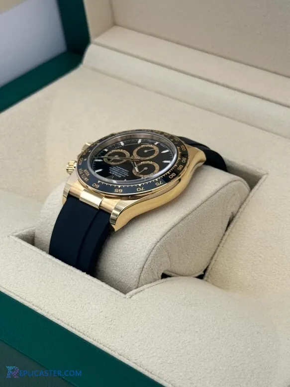 Replica Daytona 40mm yellow gold case