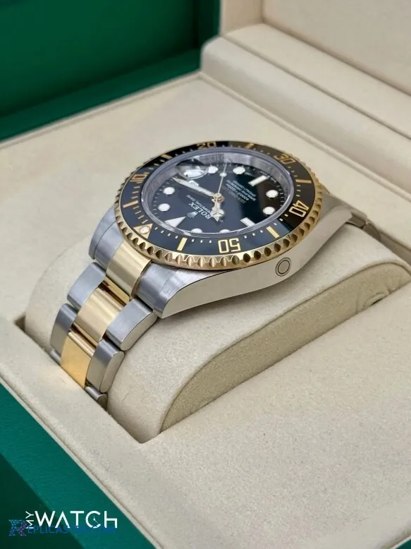 Sea-Dweller 43mm bracelet close-up
