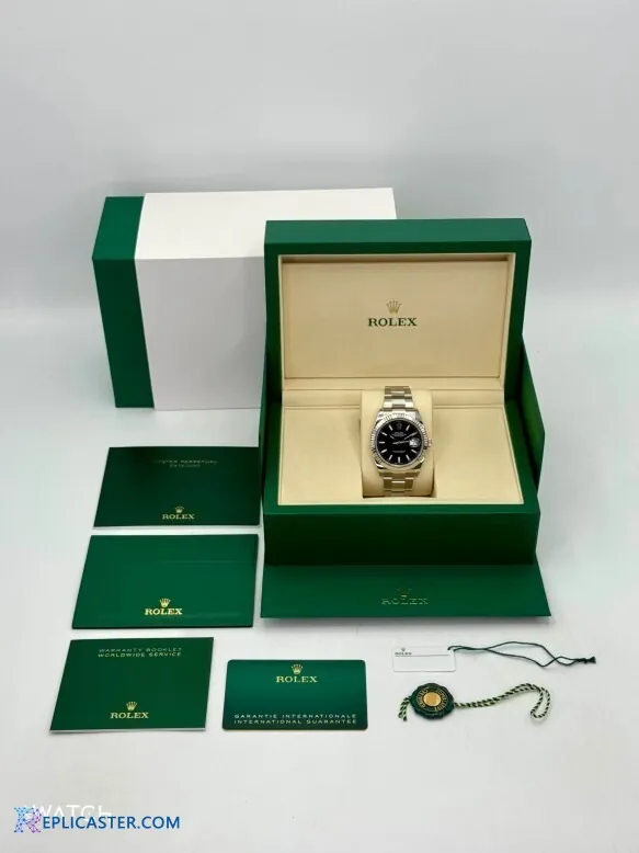 Datejust 41mm 904L steel bracelet