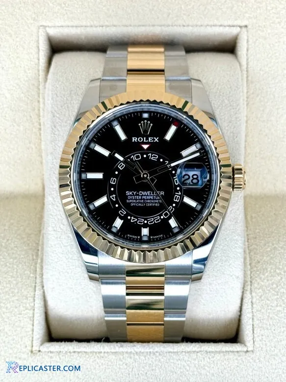 Sky-Dweller Swiss movement replica