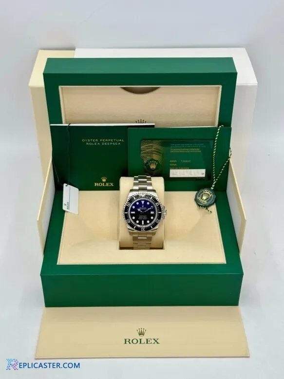 Rolex Deepsea 44mm replica front view