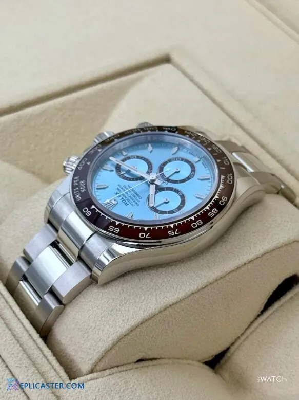 Replica Rolex Daytona 40mm, bezel detail