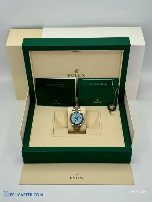 Rolex Daytona 40mm replica, front view
