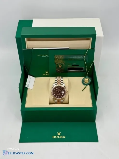 Rolex Datejust 41mm replica front view