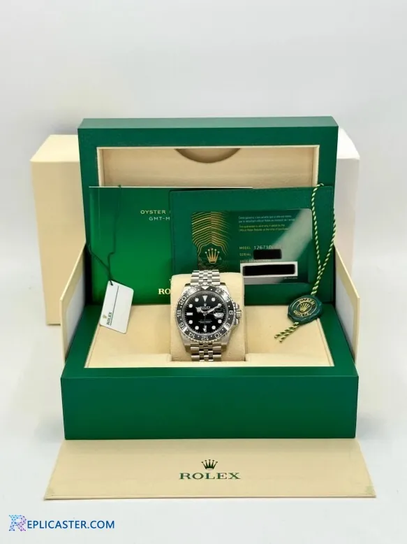 Rolex GMT-Master II - Lume Markers Detail
