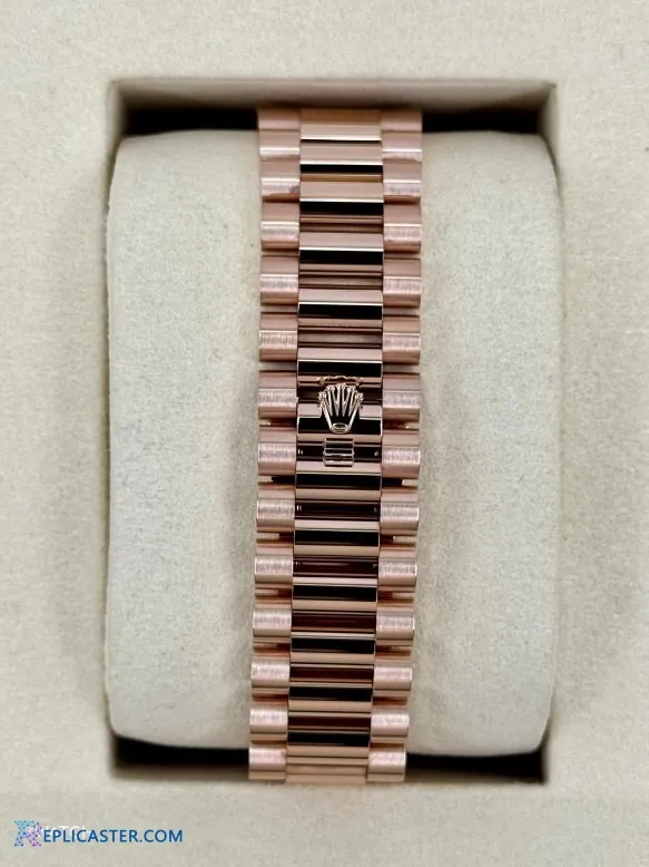Rolex Day-Date 40mm - Angled View in Box