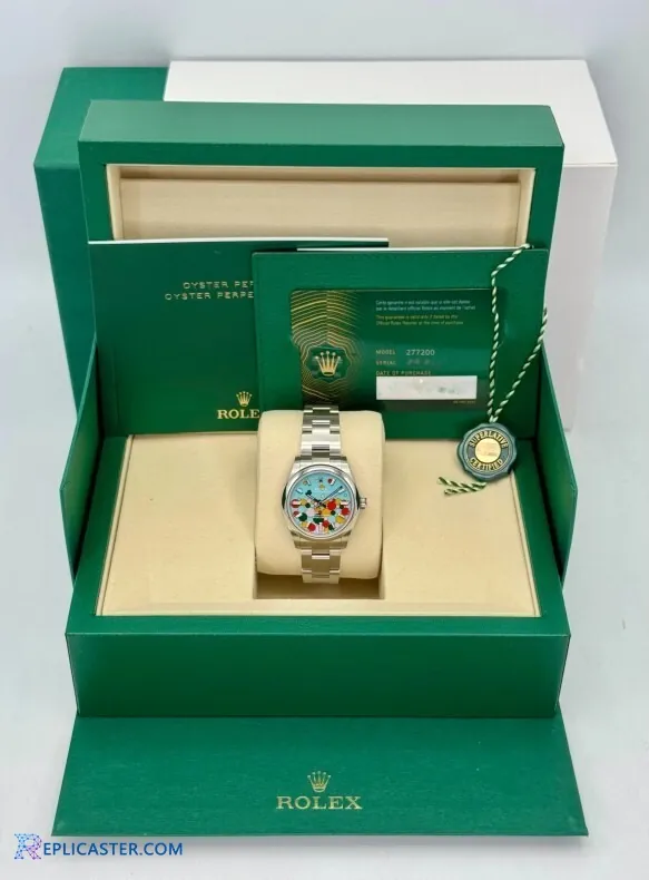 Rolex Oyster Perpetual 31mm front view