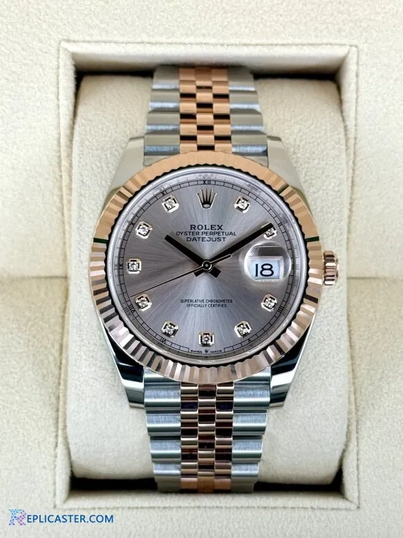 Datejust 41mm clone, wrist shot