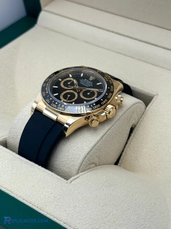 Replica Daytona 40mm crown detail