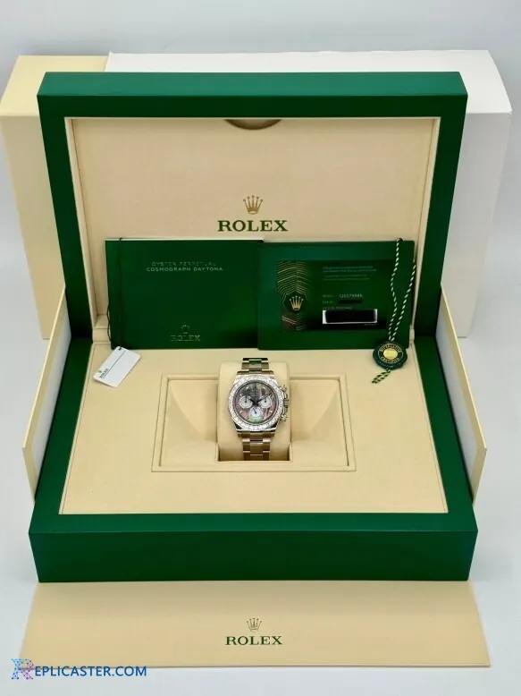 Rolex Daytona 40mm bezel diamond setting